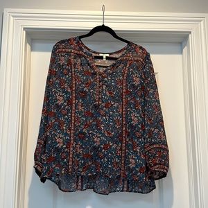 100% silk Joie blouse